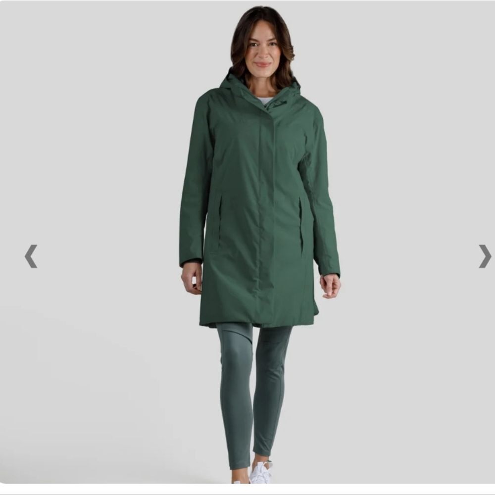 OROS Orion Parka Women- Forest Green NWOT